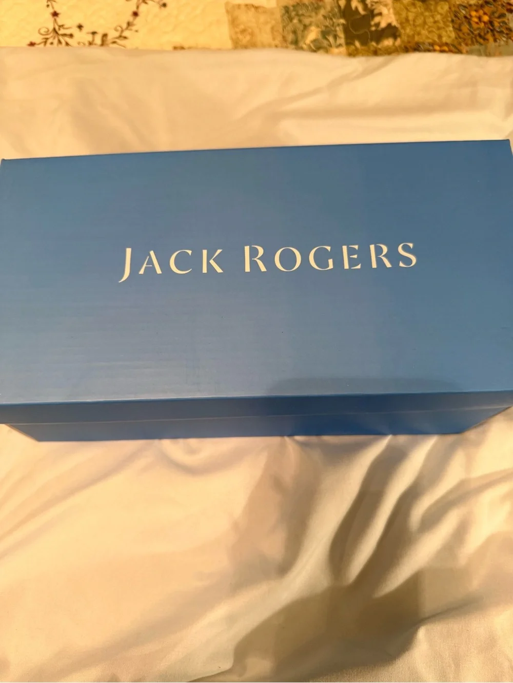 Jack Rogers Ava Gingham Sneakers Navy & White – Size 7 – NEW